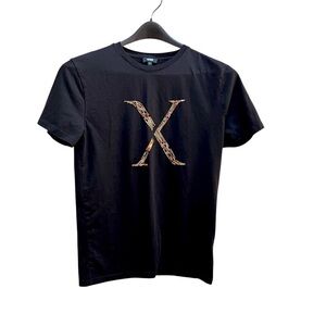 Express Black Graphic T-Shirt Size Small